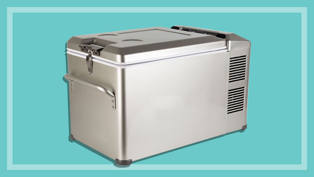 portable camping fridge