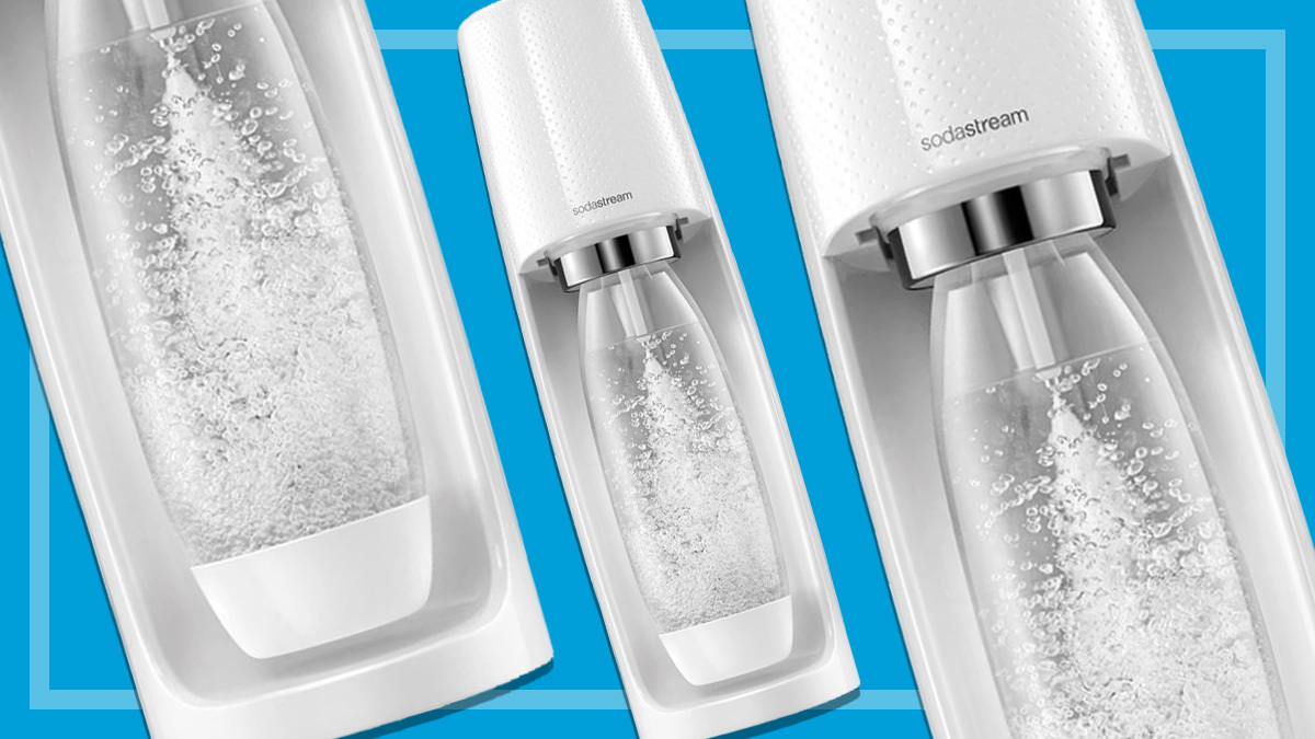 soda makers three models