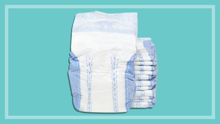 the best and worst nappies pile of nappies