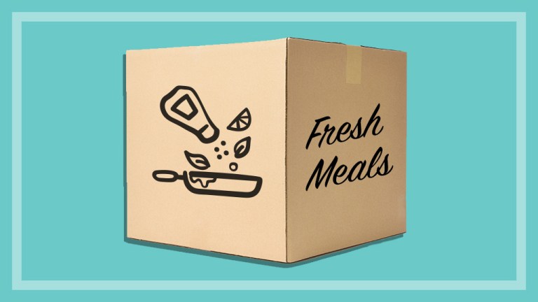 food meal box delivery