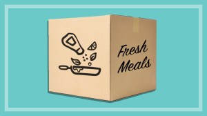 food meal box delivery