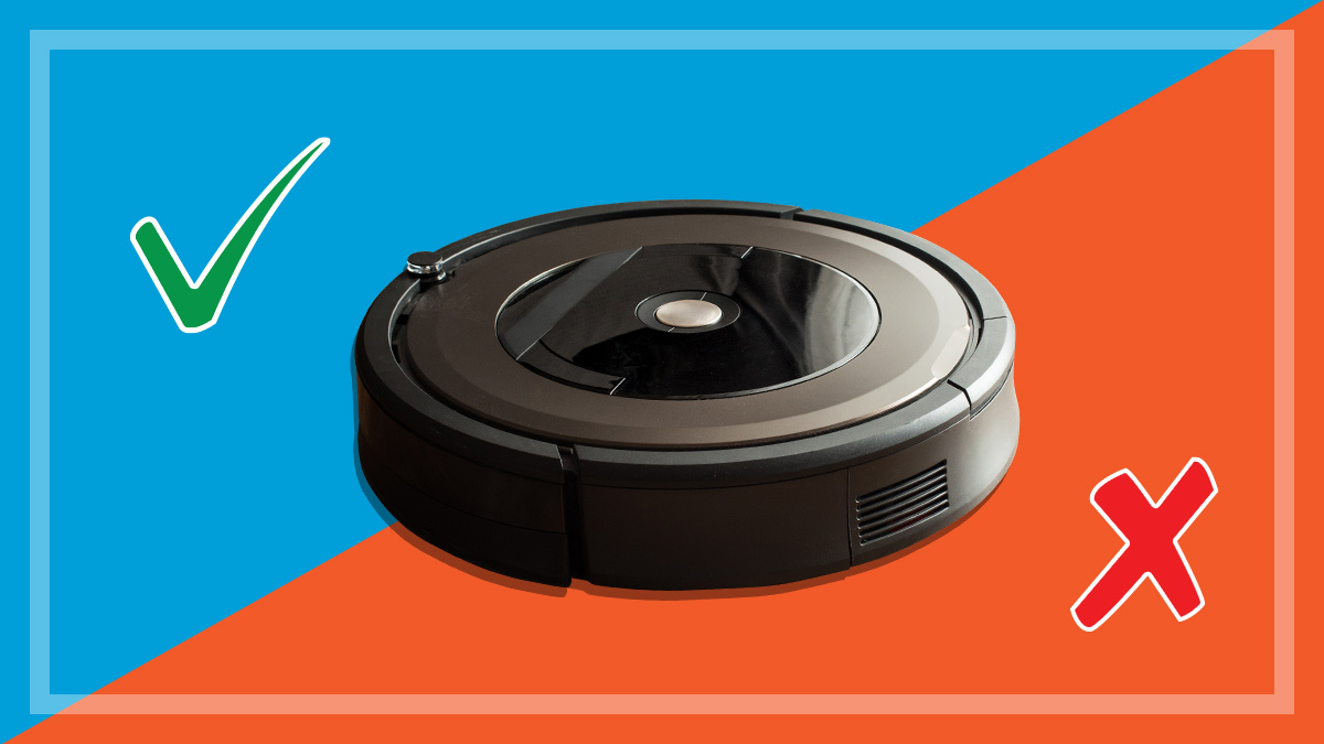 should you buy a robot vacuum pros cons