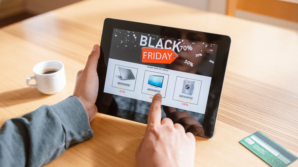 buying a tv in black friday sales