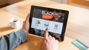 buying a tv in black friday sales