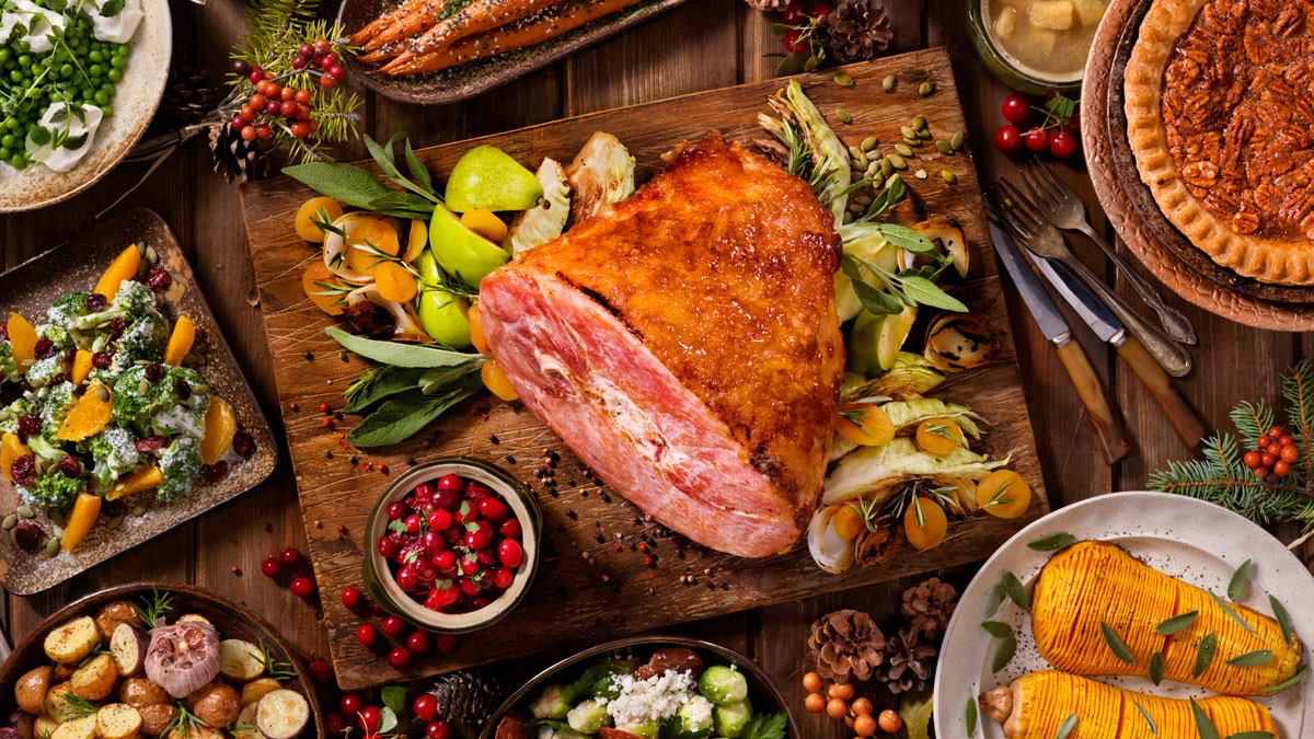Christmas ham reviews
