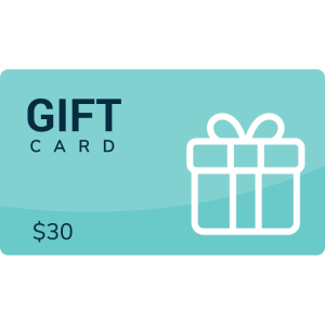 $30 Gift card