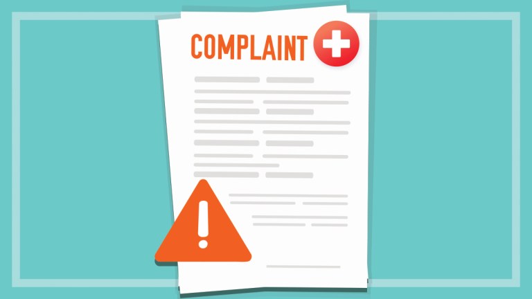 health insurance complaint letter