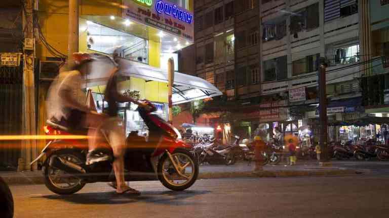 motorbikes in thailand