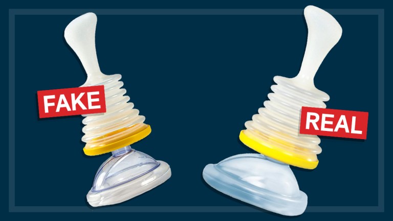 fake and real lifevac devices