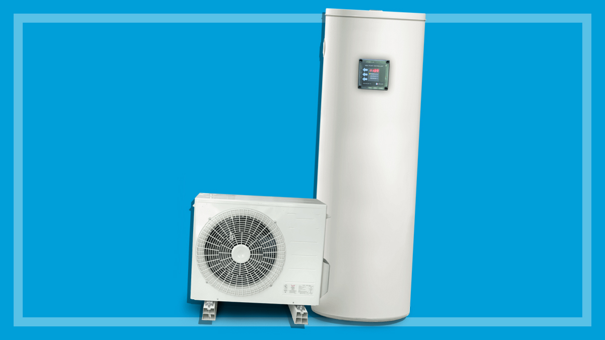 Heat pump hot water systems comparison