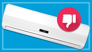 air conditioner thumbs down