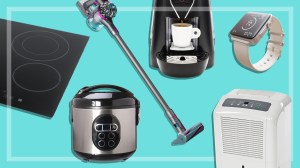 game changing products stick vac dehumifier induction cooktop smart watch multicooker