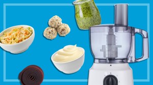 food processor and five things you can make in it