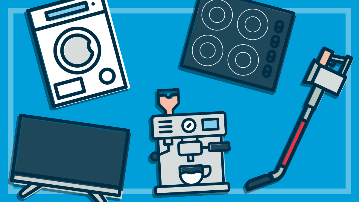 illustration of five worthwhile pricey products