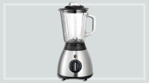 silver blender