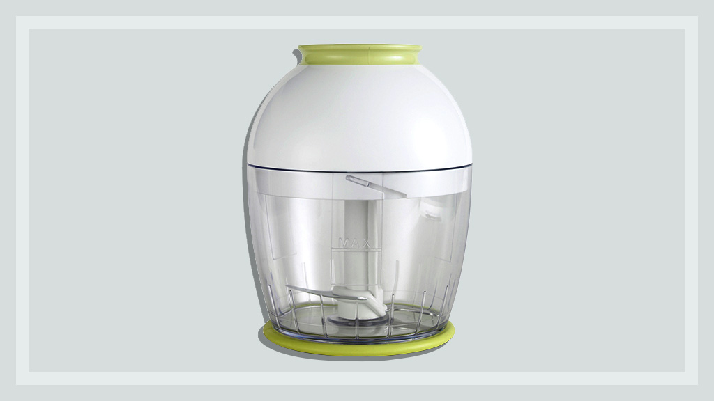 white mini food processor
