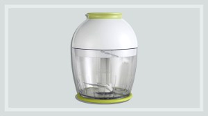 white mini food processor