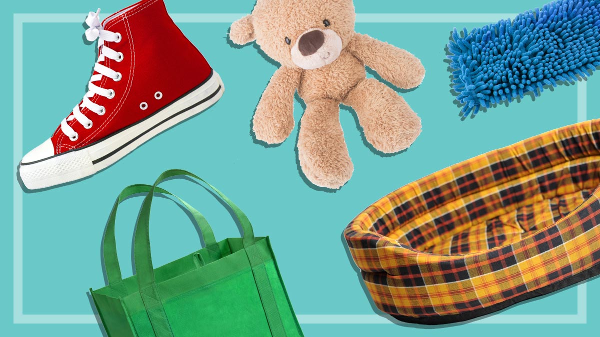 five things you can wash in your washing machine that arent clothes