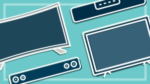 icons of high energy usage entertainment appliances