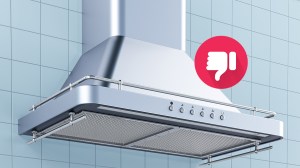 rangehood and thumbs down