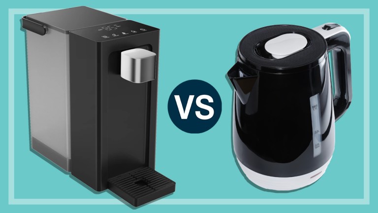 hot water dispenser and electric kettle