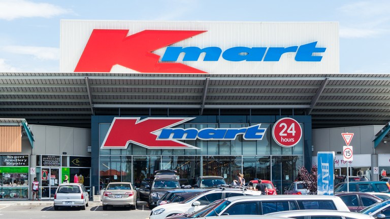 kmart storefront in victoria