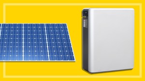 solar storage battery