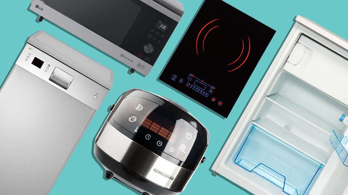 five appliances for small kitchens