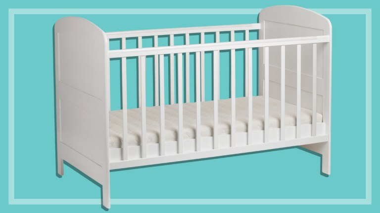 white cot