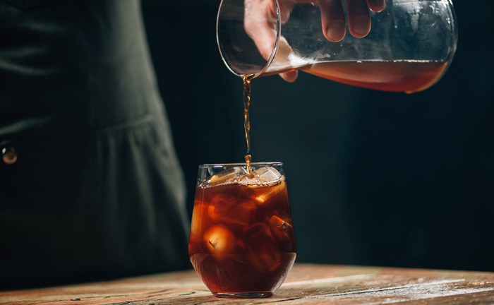 cold brew coffee