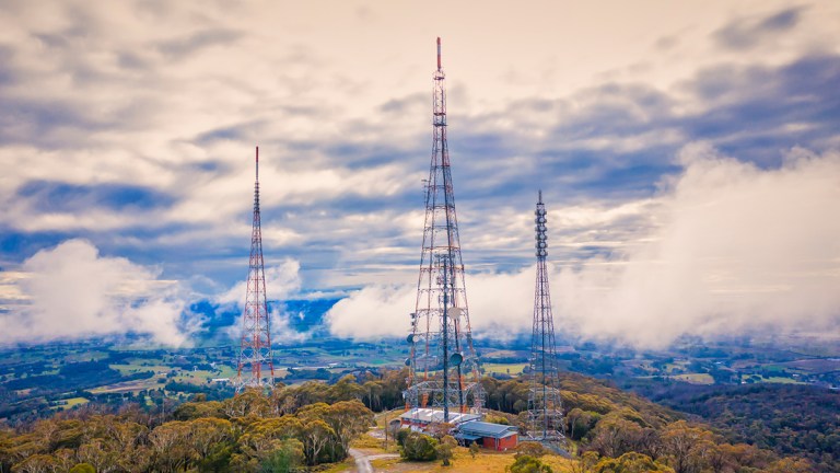 telco communication towers in orange nsw