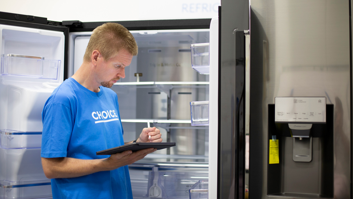 david hill choice tester fridge testing